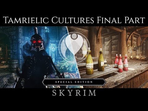 UNIQUE NEW LOCATIONS, INGREDIENTS AND COOKING | Tamrielic Culture 2/2 | Skyrim SE Ultra ENB Graphics