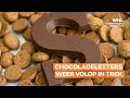 Chocoladeliefhebbers kunnen opgelucht ademhalen tijdens Sinterklaas: ‘We hebben brievenbusletters'
