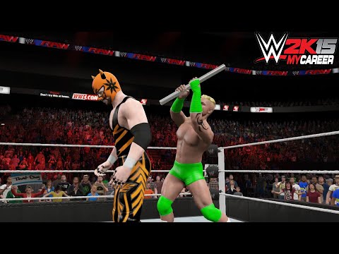 WWE 2K15 My Career #40: Barron Blade Ruins Everything (Then, Now, Forever)