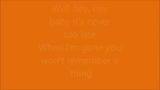 Decoy - Paramore  [Lyrics]