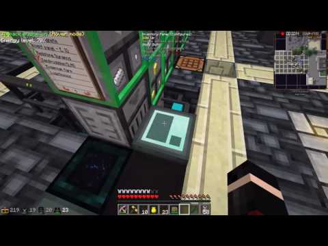 Minecraft Logistics Autocrafting