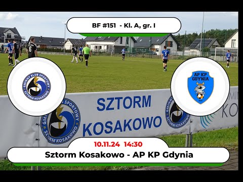 BartoFootball#151 - Sztorm Kosakowo - AP KP Gdynia