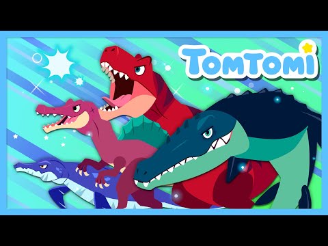 [HOT] Tomtomi’s Dino Hit! 🦖🎵 Let’s Sing Together! | Dinosaur Song | Kids Song | TOMTOMI