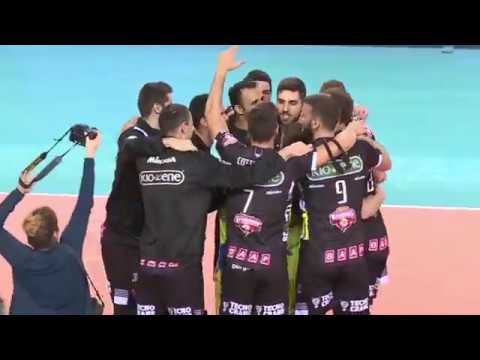 Gli highlights di Kioene Padova – Castellana Grotte 3-1