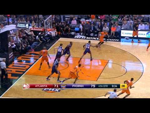 Archie Goodwin doesn't apreciate Dennis Schroder's taunt
