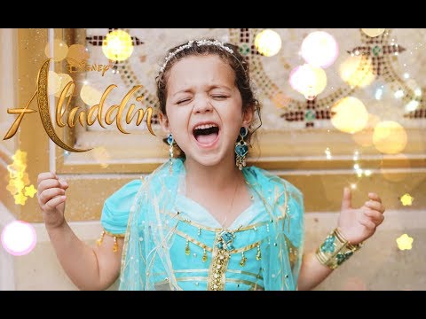 SPEECHLESS (Disney's Aladdin) - 6 year old Sophie Fatu