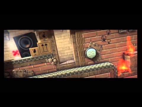 LittleBigPlanet 2 - Graffiti junction (platformer) by bigsurf77 (HD)