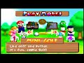 Complete In Box Plays Mario Golf 64 Mini Golf PART 1