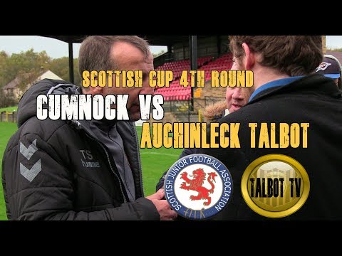 Match Highlights: Cumnock 1-5 Auchinleck Talbot