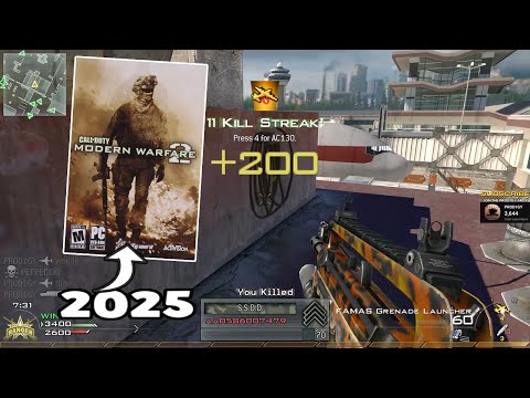 MW2 In 2025 Is EASY:"THE HUNTER BECOMES THE HUNTED" NOOBTUBERS NUKED ON TERMINAL TDM!