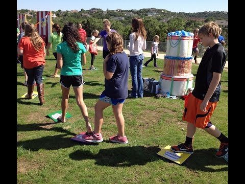 Cake Walk Carnival Game