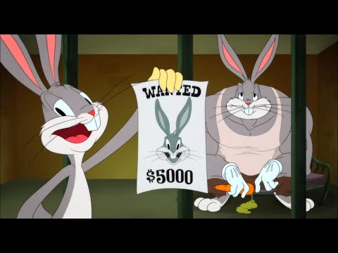 Looney Tunes Cartoons - "Sam" Atrapa a "Bugs" De Conejo De 3 Bigotes Por Recompensa - Español Latino