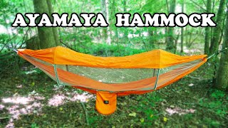 Ayamaya Hammock with Bug Net and Sun Shade