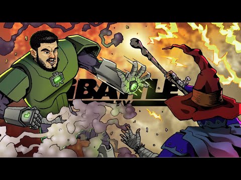 LEXX LUTHOR vs BLACK MAGE - iBattleTV
