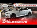 Het Autosalon van Brussel 2023 (Deel 1)