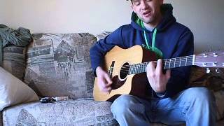 It&#39;s Over - Corey Smith (Acoustic Cover Adam Woolsey)
