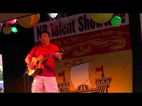 Aaron Grant performs 