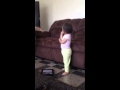 Ami Dancing To Sesame Street