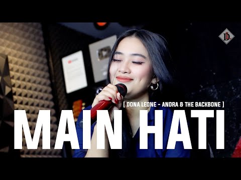 MAIN HATI - DONA LEONE | Woww VIRAL Suara Menggelegar BUMIL Lady Rocker Indonesia | SLOW ROCK 2025