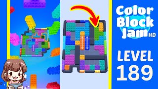 Solusi Level 189 Color Block Jam
