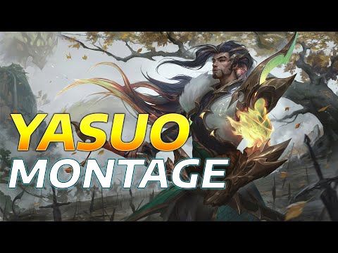 High Elo Yasuo Motage #01 - Best Yasuo Plays 2022