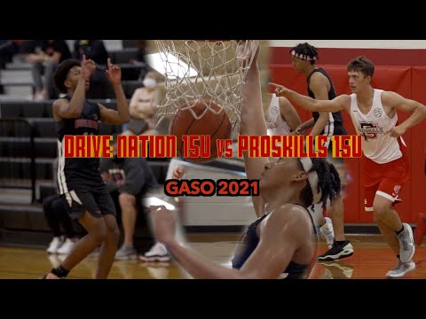 Drivenation 15u vs ProSkills 15u (GASO 2021)