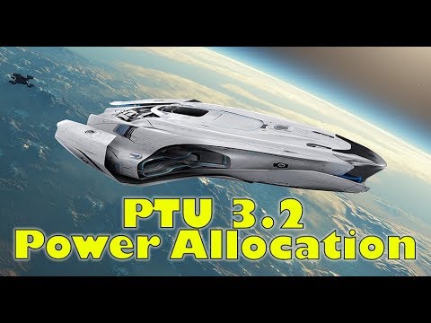 Star Citizen 3.2 Gameplay | Item 2.0 Power Allocation in a 600i - Stream Highlight