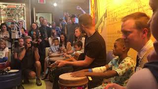 Dan Reynolds of Imagine Dragons jam session part II