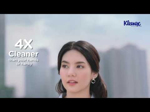 Cleaner Touch For Your Face – Kleenex Facial Tissue