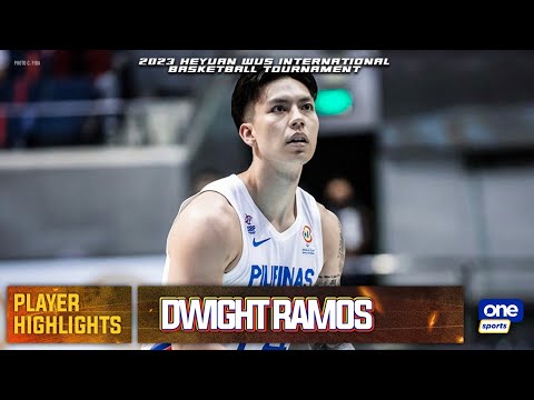 Ramos leads offense for Gilas | 2023 Heyuan WUS International Basketball Tournament