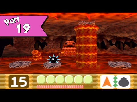 Kirby 64 REDUX walkthrough (w/ commentary) Part 19 - Magman!