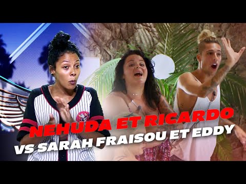 Nehuda et Ricardo VS Sarah Fraisou et Eddy ⚡️