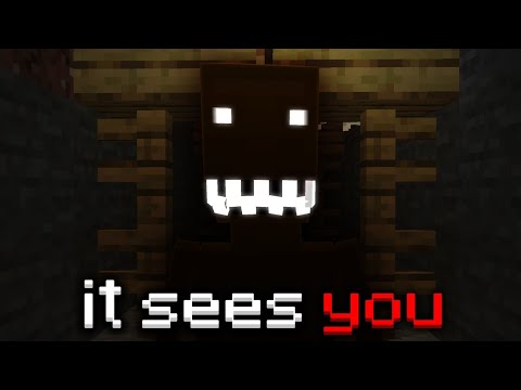 Don't Download This Terrifying Minecraft Mod (Cave Dweller Mod)
