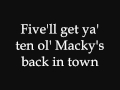 Bobby Darin - Mack the Knife (Lyrics On-Screen and ...
