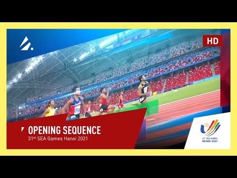 Hanoi 2021 SEA Games - VTV Broadcast Opening Sequence