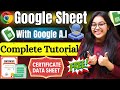 Zero To Hero In Google Sheets Beginner To Advanced Complete Guide With Google AI