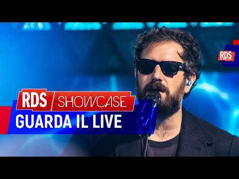 Tommaso Paradiso: il live del suo RDS Showcase