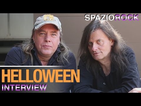 Helloween - Interview with Andi Deris and Michael Weikath