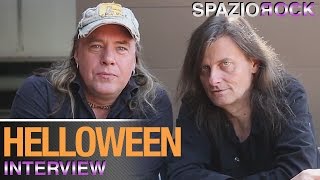 Helloween - Interview with Andi Deris and Michael Weikath