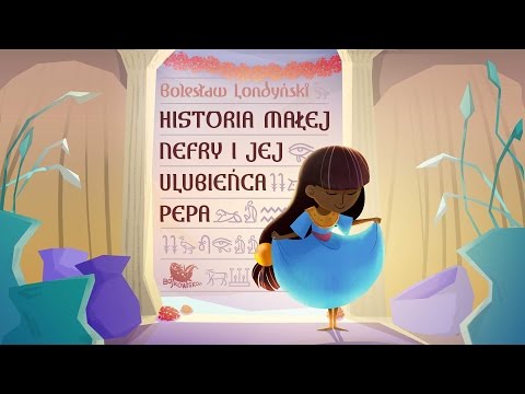 HISTORIA MAŁEJ NEFRY I JEJ ULUBIEŃCA PEPA – Bajkowisko - bajki dla dzieci (audiobook)