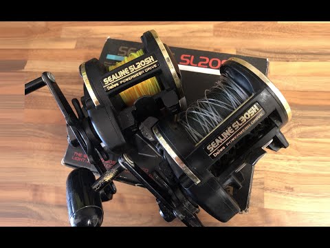 Tackle review - Daiwa SL30SH / SL20SH - Boat/Shore Multiplier reel.