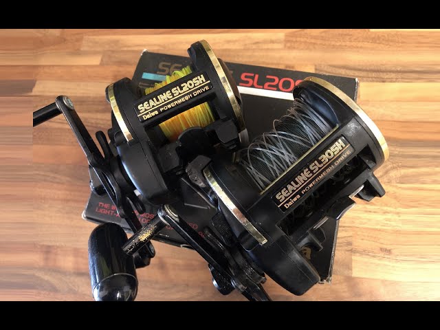 Tackle review - Daiwa SL30SH / SL20SH - Boat/Shore Multiplier reel.