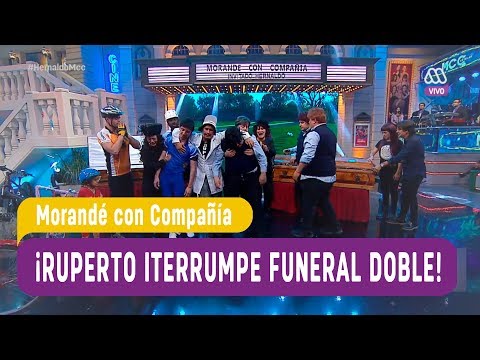 ¡Ruperto interumpe funeral doble! - Morandé con Compaía 2017