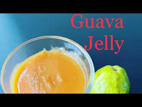 How to make Guava Jelly/Jam by chef Carlton