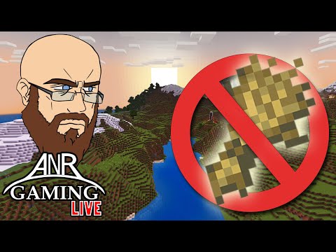 A World Where WHEAT Is Banned? | Minecraft | AnR Live