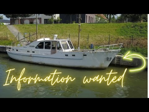 Project Y EP 2 - looking for information and start dismantling - Restoration of a steel boat