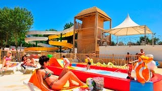 Camping Capfun 4* Les Ondines en Méditerranée, à 900m de la mer !