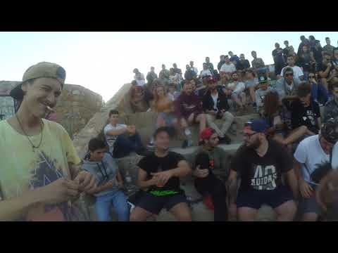 FLOW13 VS RONY WEED (NMD REGIONAL CLASIFICATORIA)