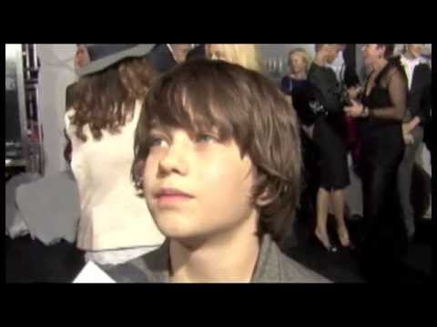 Liam James Interview - 2012