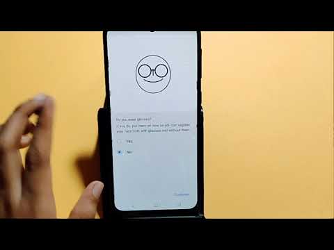 How to set face lock in Samsung Galaxy A52s | Face Lock kaise lagaye | face lock setting